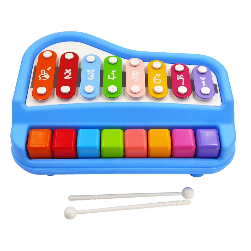 8 Keys Xylophone Piano