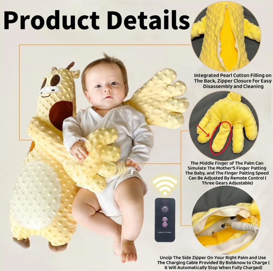 Kiddy Klub Baby Sleep Buddy Patting Pillow Toy