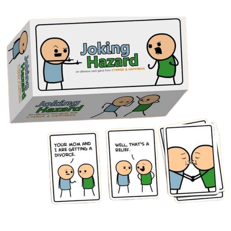 JOKING HAZARD CARD GAME - Image 2