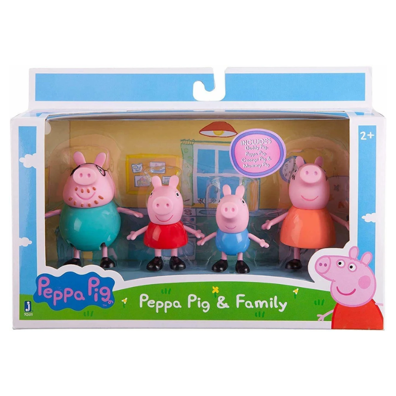 Peppa Pig Family Figures Set