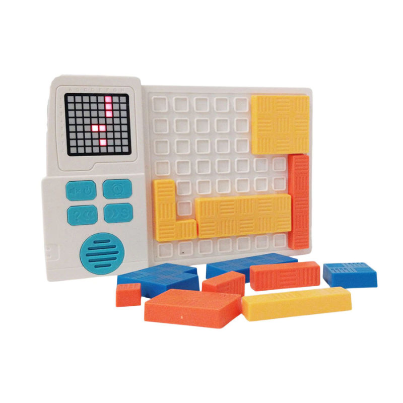 Smart Logical Thinking Console (500+ Challenges) – Electronic Brain Teaser Puzzle for Kids - Image 2